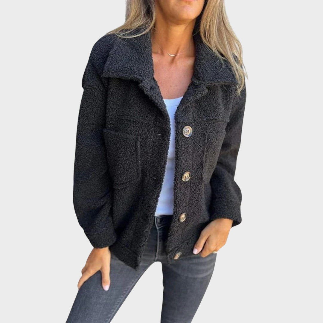 Dina | Abrigo Estilo Lana