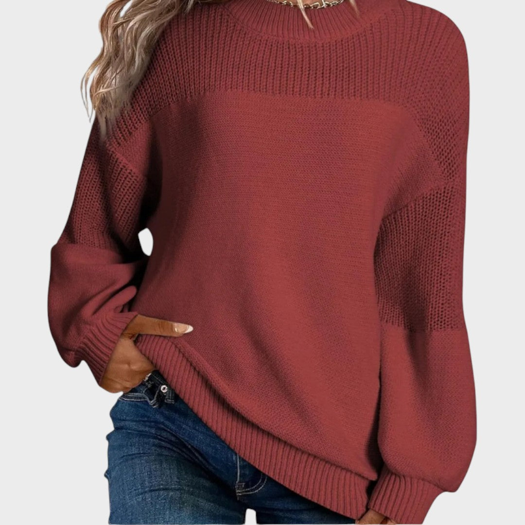 Carol | Suéter de Punto Holgado