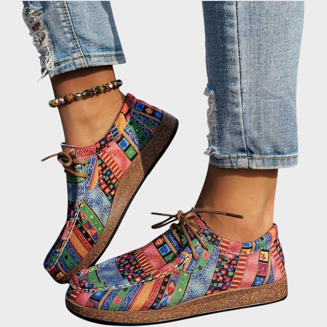 Lucía | Zapatos con Cordones