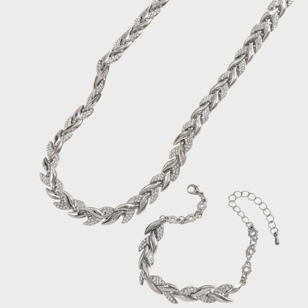 Savana| Conjunto de Collar y Pulsera