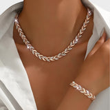 Savana| Conjunto de Collar y Pulsera