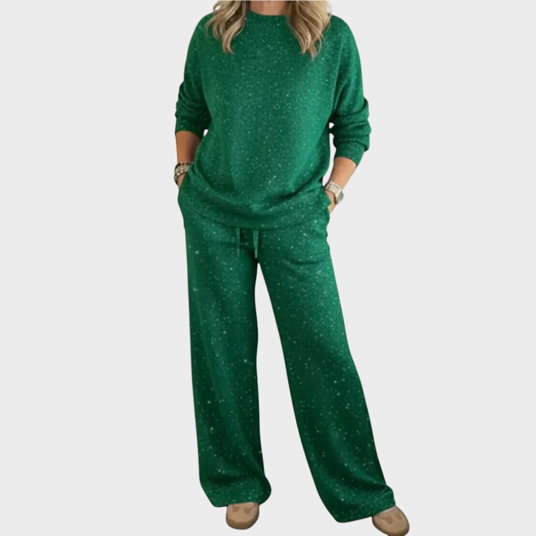 Lana | Conjunto con Purpurina