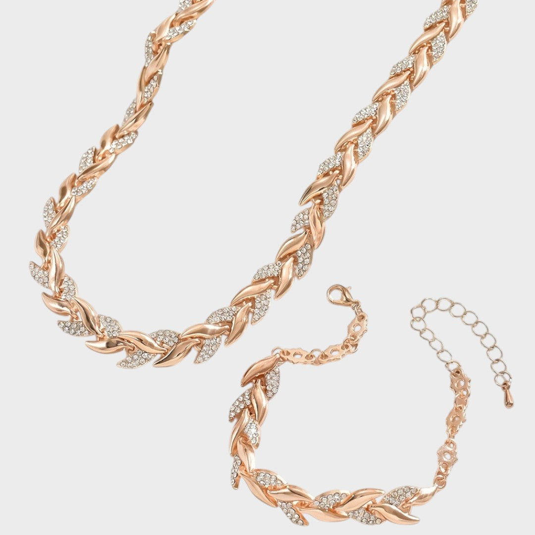 Savana| Conjunto de Collar y Pulsera