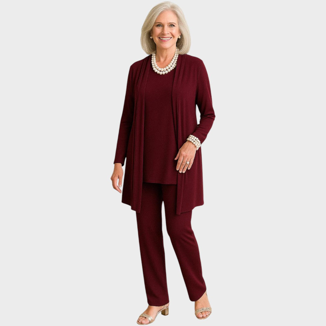 Berta | Conjunto de Tres Piezas