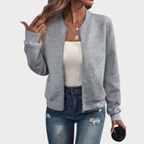 Dora | Chaqueta Bomber con Cremallera