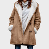 Alina | Abrigo con Forro de Piel