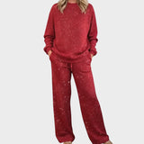 Lana | Conjunto con Purpurina