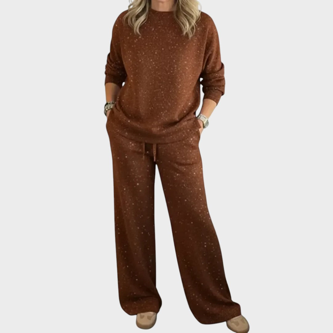 Lana | Conjunto con Purpurina