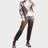 Mannu | Conjunto de Suéter y Pantalón de Malla Ligera