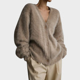 Daniela | Cardigan de Mezcla de Cachemira Suave